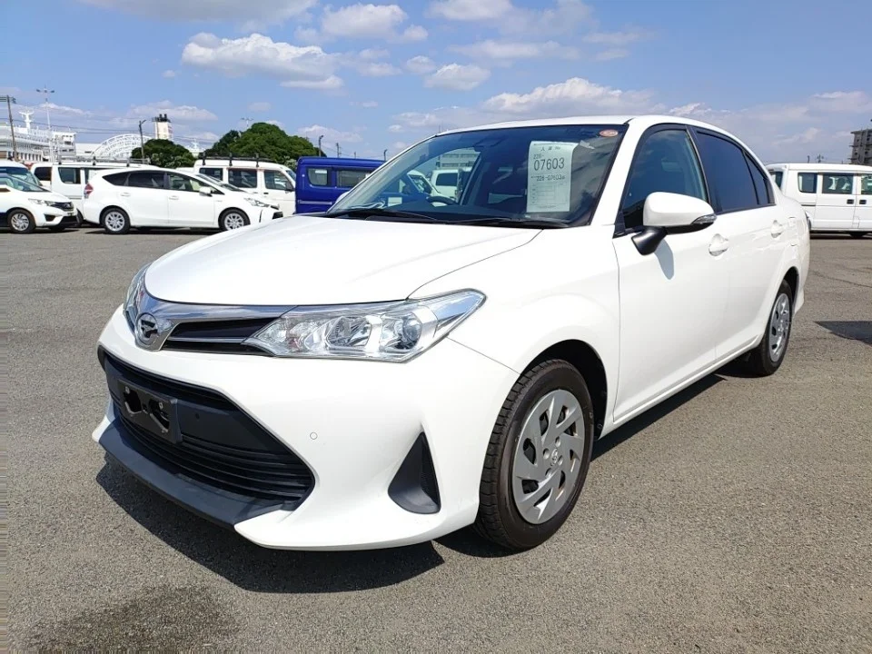 Toyota Corolla Axio NRE161 2020